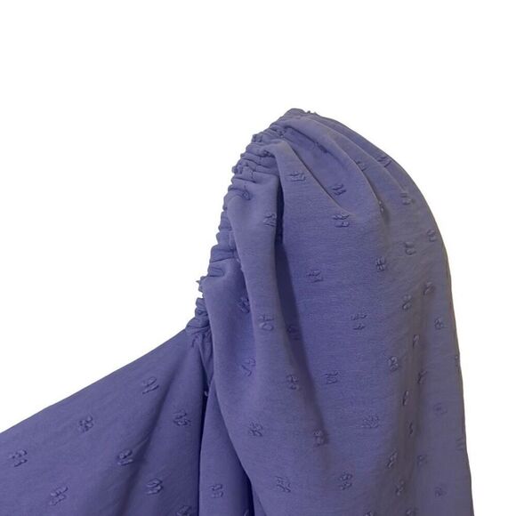 Revolve Rumer Womens S Gypsy A Line Mini Dress Purple Cutouts Long Sleeve NWT - Picture 4 of 12